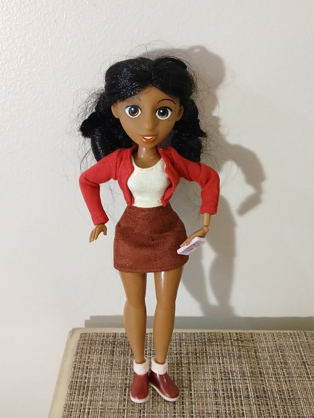 Disney Penny Proud doll with cell phone